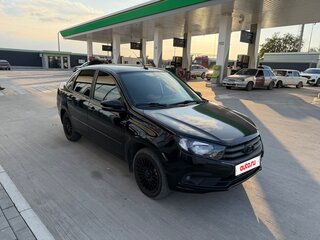2023 Lada (ВАЗ) Granta I Рестайлинг, чёрный, 830000 рублей, вид 2