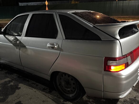 2005 Lada (ВАЗ) 2112, серый - вид 13