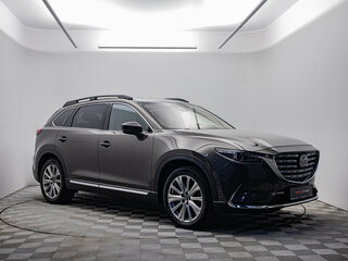 2021 Mazda CX-9 II Рестайлинг, коричневый, 3844000 рублей, вид 3