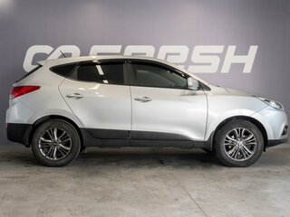 2014 Hyundai ix35 I Рестайлинг, серебристый, 1550000 рублей, вид 5