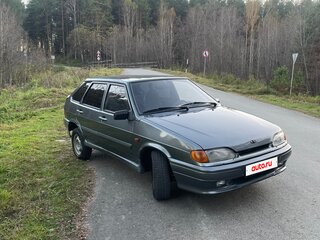 2006 Lada (ВАЗ) 2114, зелёный, 200000 рублей, вид 5