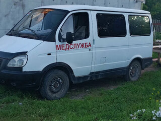 2003 ГАЗ Соболь (2217), белый, 315000 рублей, вид 3