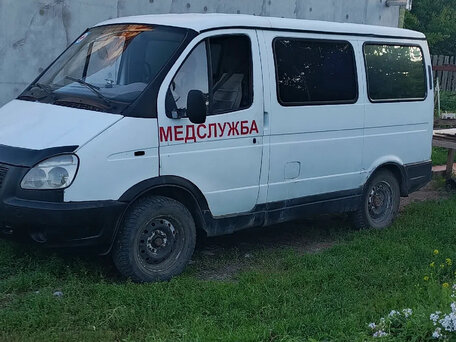 2003 ГАЗ Соболь (2217), белый, 315000 рублей, вид 3