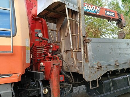 1992 Hino Series 500 (Ranger), бежевый, 2500000 рублей, вид 4