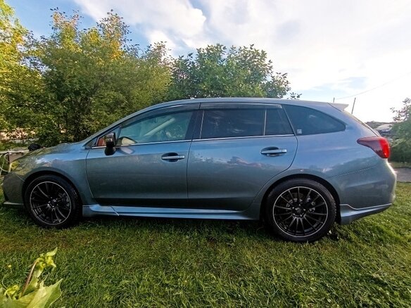 2017 Subaru Levorg I, синий, 1600000 рублей - вид 7