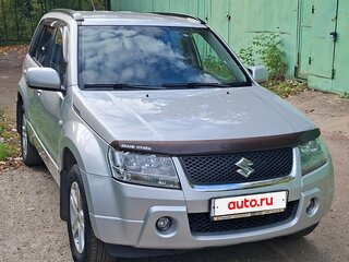 2007 Suzuki Grand Vitara II, серебристый, 1200000 рублей, вид 2