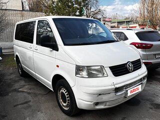 2005 Volkswagen Transporter T5, белый, 999999 рублей, вид 1