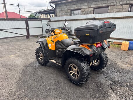 2013 CFMoto CF625 (Z6), жёлтый, 360000 рублей, вид 5