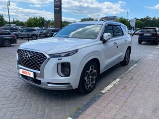 2021 Hyundai Palisade I, белый, 4400000 рублей, вид 2