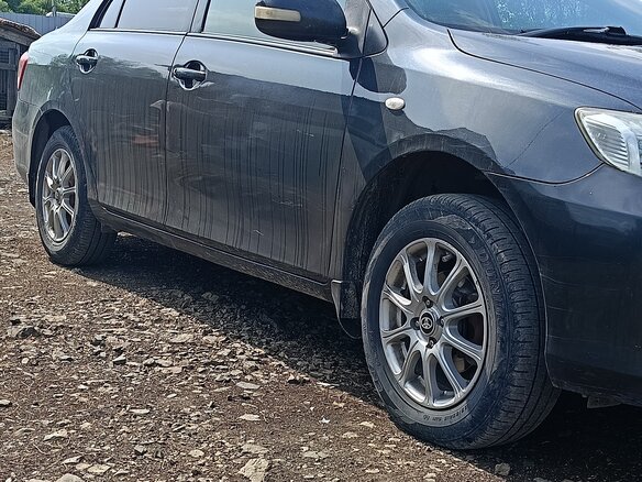 2010 Toyota Corolla Axio X (E140, E150) Рестайлинг, серый, 800000 рублей - вид 6