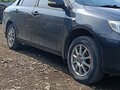 2010 Toyota Corolla Axio X (E140, E150) Рестайлинг, серый, 800000 рублей - вид 6