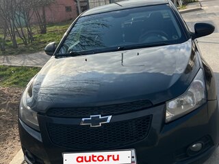 2010 Chevrolet Cruze I, чёрный, 590000 рублей, вид 2
