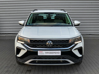 2022 Volkswagen Taos I, белый, 2880000 рублей, вид 2