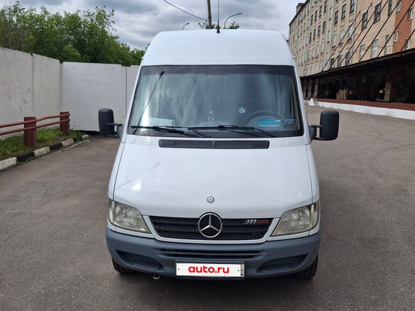 2017 Mercedes-Benz Sprinter Classic, белый, 2000000 рублей - вид 4