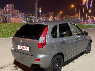 2007 Lada (ВАЗ) Kalina I, серый, 105000 рублей, вид 5
