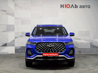 2022 Chery Tiggo 7 Pro I, синий, 1800000 рублей, вид 2