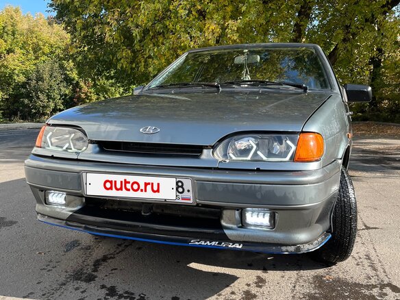 2004 Lada (ВАЗ) 2115, серый, 195000 рублей
