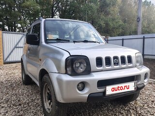 2002 Suzuki Jimny III, серебристый, 520000 рублей, вид 2