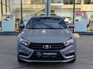 2019 Lada (ВАЗ) Vesta I, голубой, 853000 рублей, вид 2