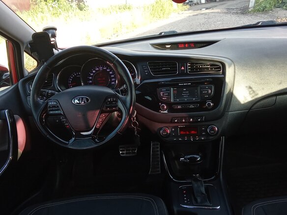 2013 Kia Ceed II, красный, 960000 рублей - вид 7