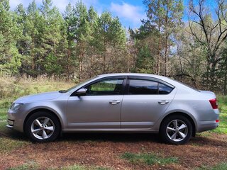 2016 Skoda Octavia III (A7), серебристый, 1430000 рублей, вид 2