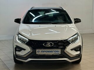 2025 Lada (ВАЗ) Vesta SW I Рестайлинг (NG), белый, 2089000 рублей, вид 2