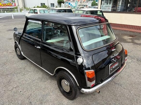 1993 Rover Mini Cooper, чёрный, 1900000 рублей - вид 6