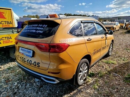 2023 Haval M6 II, белый, 1235000 рублей, вид 3