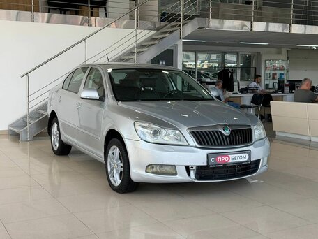 Skoda Octavia II (A5) Рестайлинг