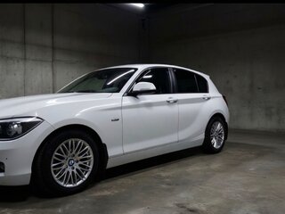 2012 BMW 1 серии 116i II (F20/F21), белый, 1230000 рублей, вид 2