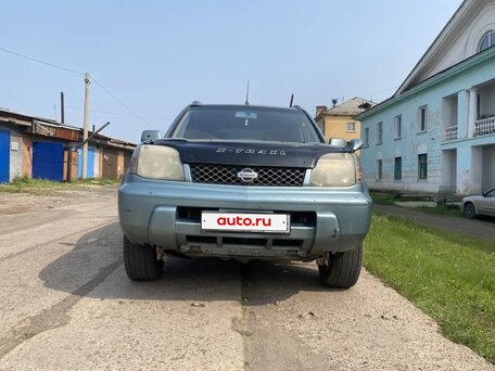 2000 Nissan X-Trail I, голубой, 370000 рублей, вид 2