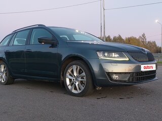 2014 Skoda Octavia III (A7), серый, 1350000 рублей, вид 4