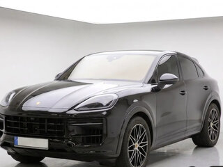 2023 Porsche Cayenne Coupé III Рестайлинг, чёрный, 12990000 рублей, вид 1