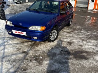 2011 Lada (ВАЗ) 2114, синий, 310000 рублей, вид 4