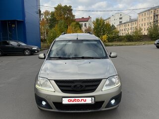 2014 Lada (ВАЗ) Largus I, серый, 410000 рублей, вид 4