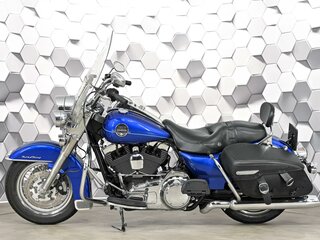 2008 Harley-Davidson Road King, синий, 977000 рублей, вид 4