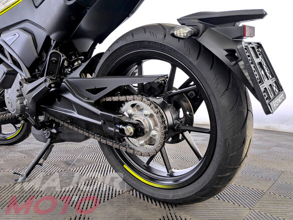 2024 CFMoto 300CL-X, белый, 299000 рублей - вид 13