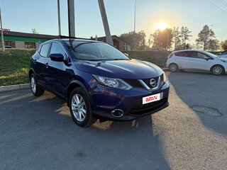 2015 Nissan Qashqai II, синий, 1700000 рублей, вид 2