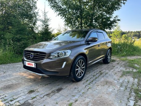 2014 Volvo XC60 I Рестайлинг, серый, 2450000 рублей, вид 3