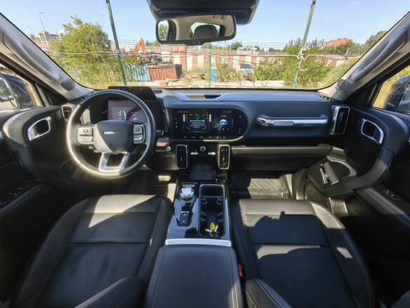2023 Haval Dargo I, чёрный - вид 9