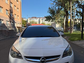 2013 Opel Astra J Рестайлинг, белый, 970000 рублей, вид 1