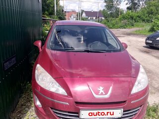 2013 Peugeot 408 I, красный, 500000 рублей, вид 1