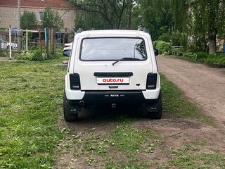1997 Lada (ВАЗ) 2121 (4x4) I Рестайлинг, белый, 280000 рублей, вид 5