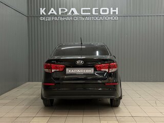 2015 Kia Rio III Рестайлинг, чёрный, 1131000 рублей, вид 4