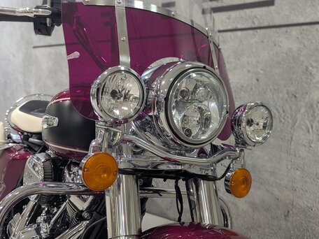 2023 Harley-Davidson Electra Glide, розовый, 3780000 рублей, вид 3