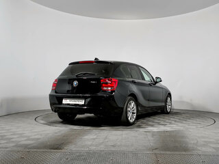 2013 BMW 1 серии 116i II (F20/F21), чёрный, 1090000 рублей, вид 5