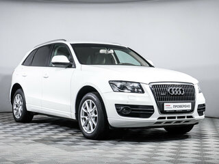 2010 Audi Q5 I (8R), белый, 1690000 рублей, вид 3
