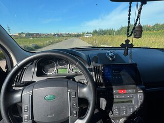 2011 Land Rover Freelander II Рестайлинг, чёрный, 1220000 рублей, вид 4