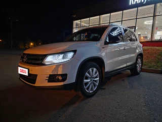 2016 Volkswagen Tiguan Euro 6 I Рестайлинг, белый, 1250000 рублей, вид 1