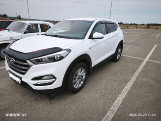 2018 Hyundai Tucson III, белый, 1930000 рублей, вид 1